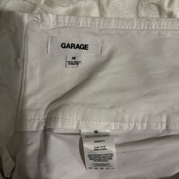 Garage pleated skort - Picture 3 of 3